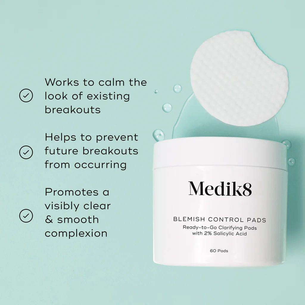 Medik8 Blemish Control Pads 60ml