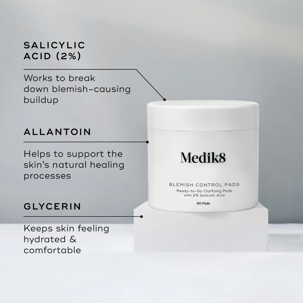 Medik8 Blemish Control Pads 60ml