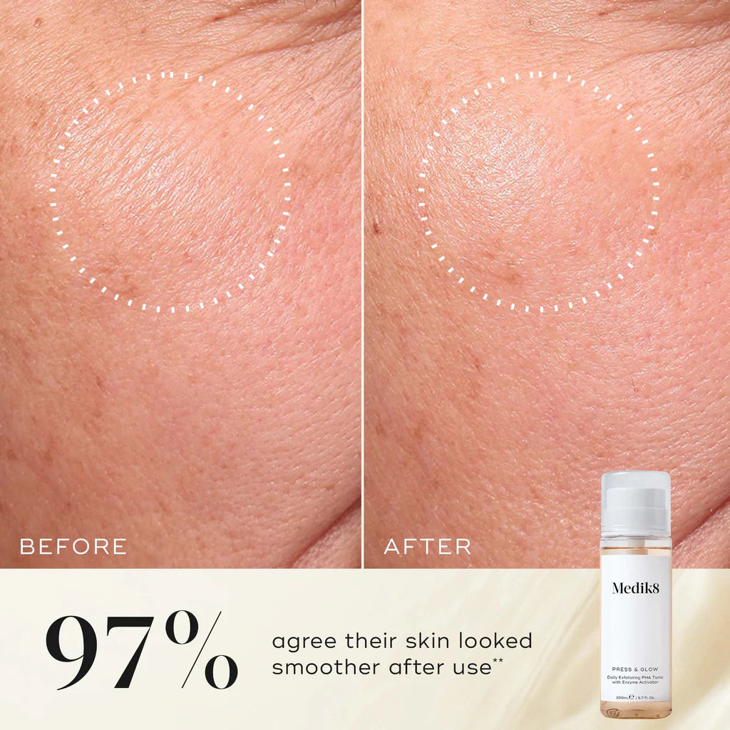 Medik8 Press & Glow Refill 200ml