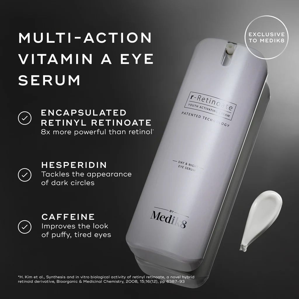 Medik8 r-Retinoate Day Night Eye Serum 15ml
