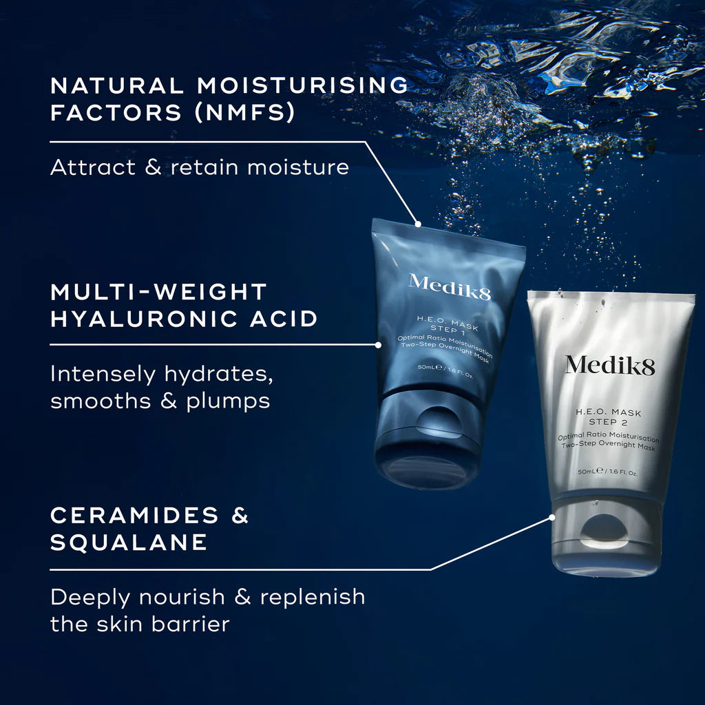 Medik8 Η.Ε.Ο. Mask 2x50ml
