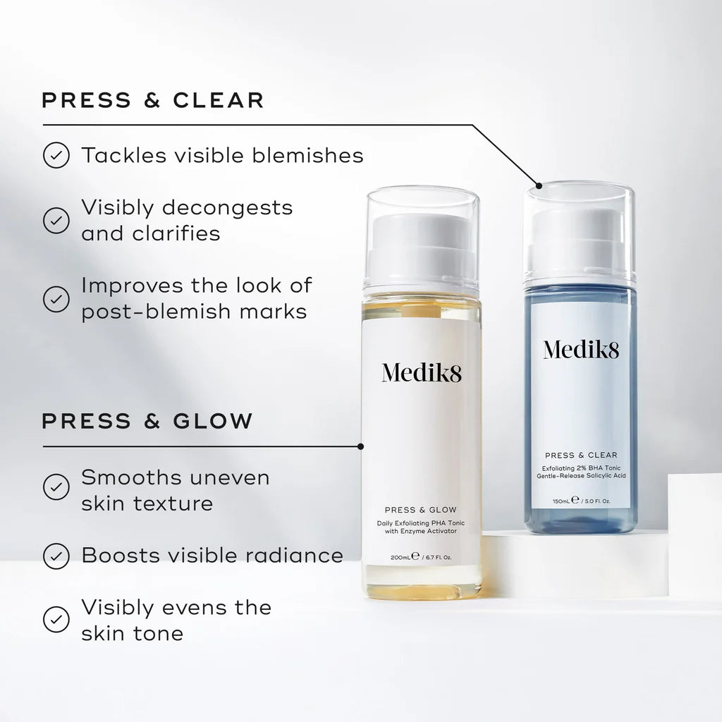 Medik8 Press & Clear Refill 150ml