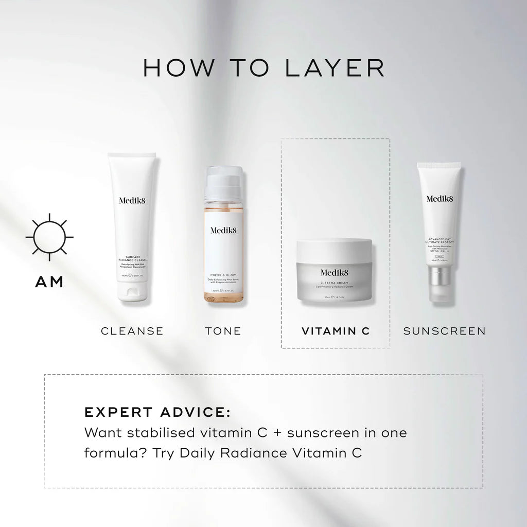 Medik8 C-Tetra Cream 50ml