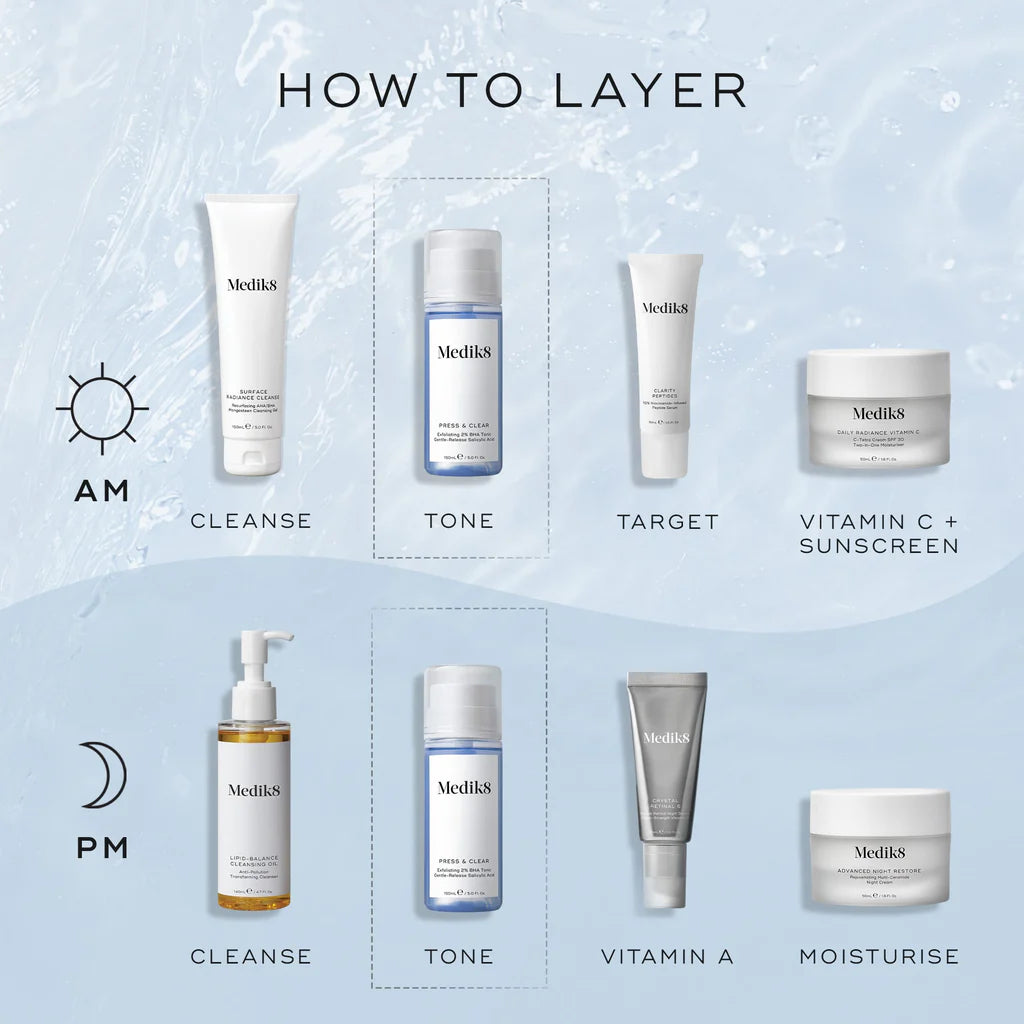Medik8 Press & Clear Refill 150ml