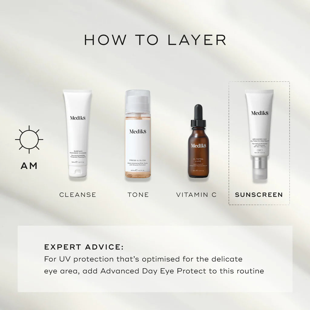 Medik8 Advanced Day Ultimate Protect SPF50+50ml