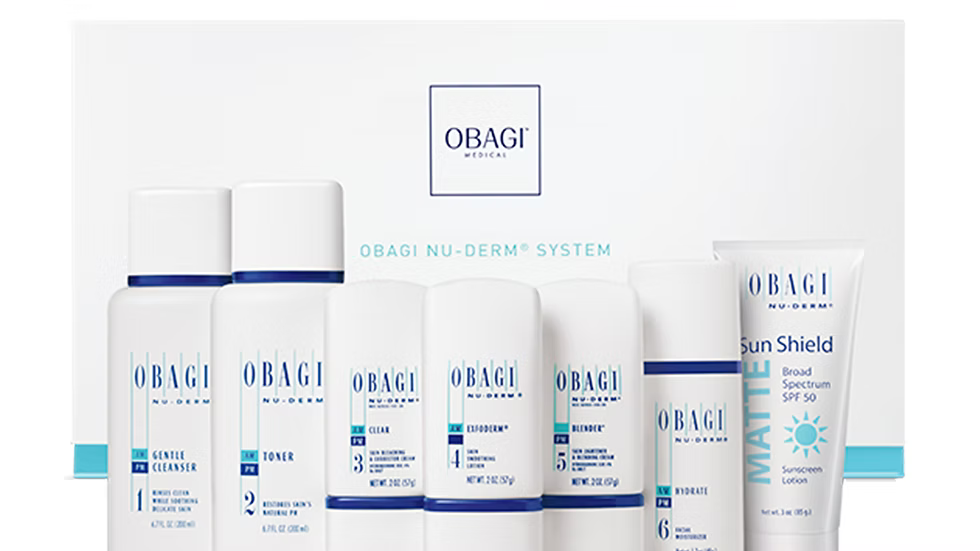 Obagi Nu-Derm Skin Transformation System Rx Normal to Dry