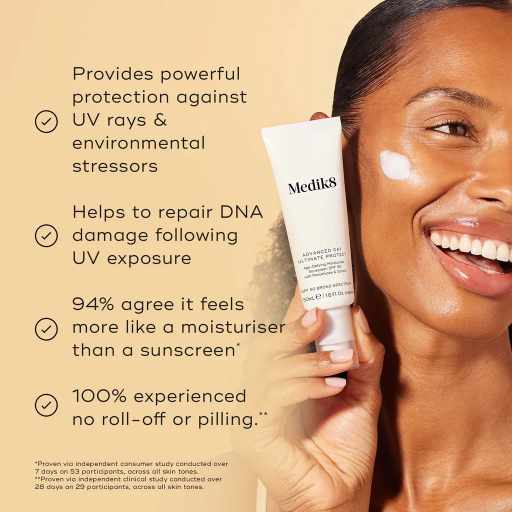 Medik8 Advanced Day Ultimate Protect SPF50+50ml