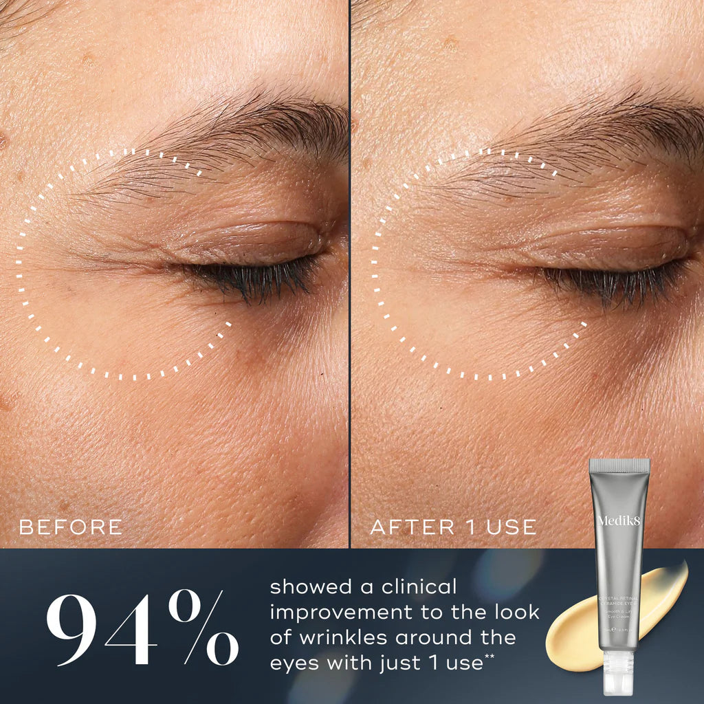 Medik8 Crystal Retinal Ceramide Eye 6 15ml