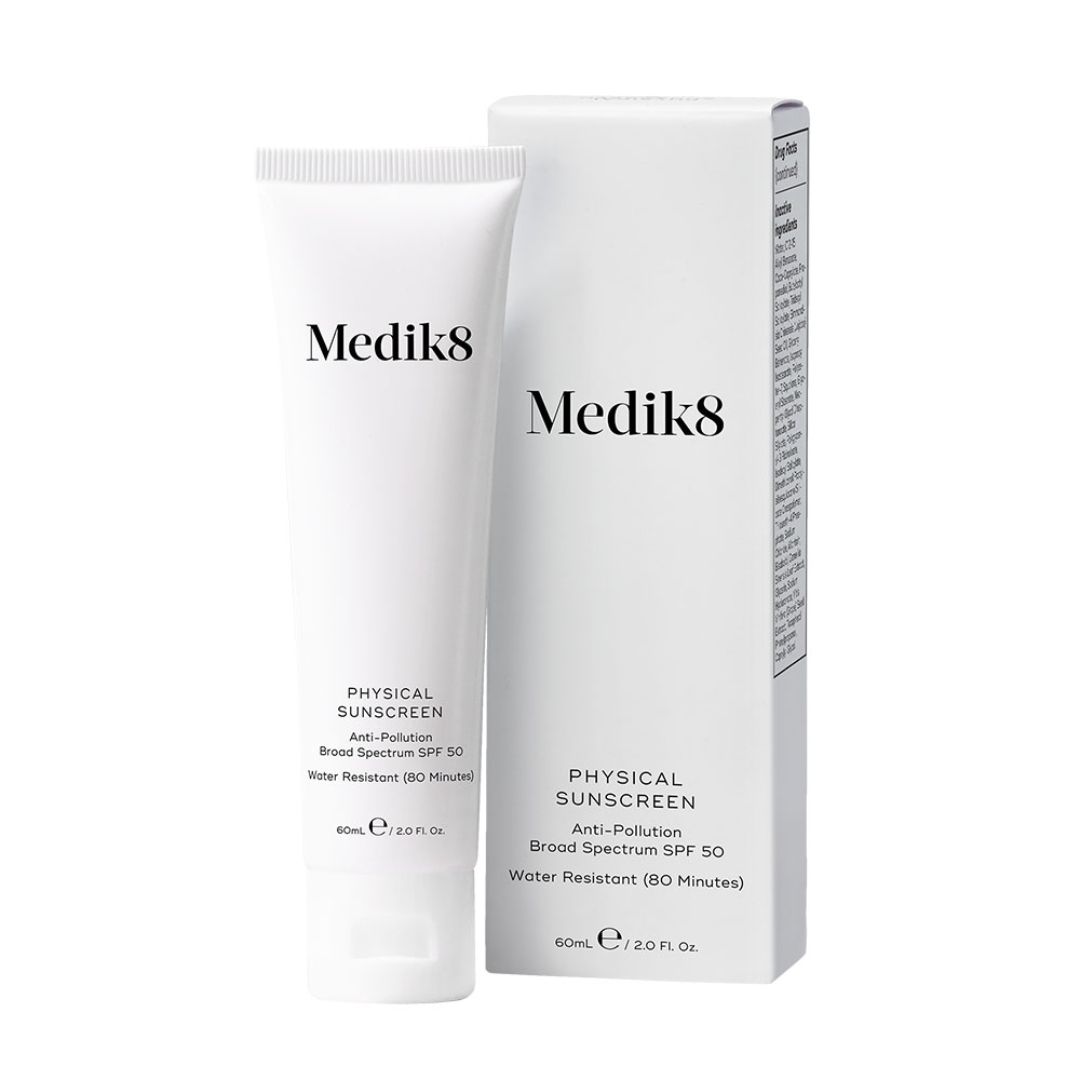Medik8 Physical Sunscreen SPF50+ 60ml