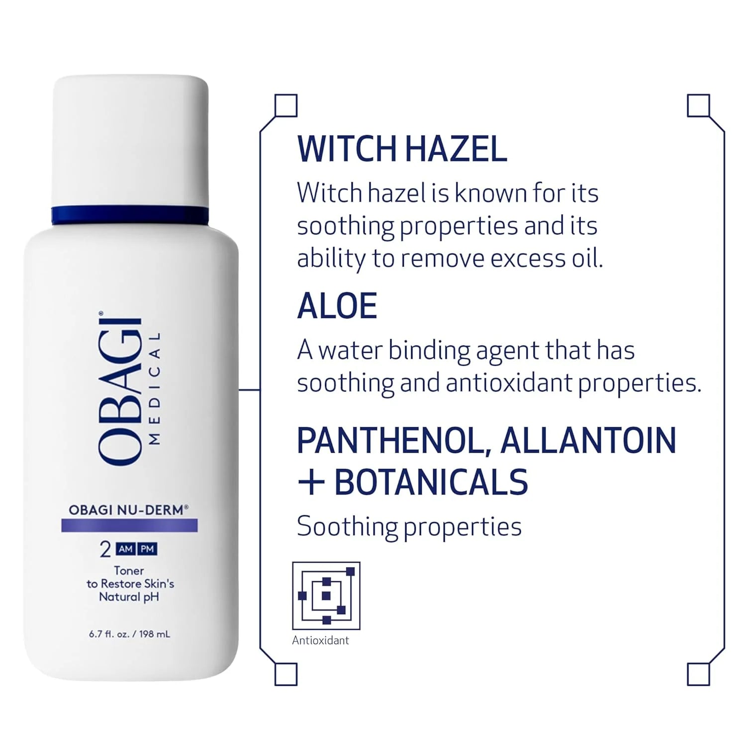 Obagi Nu-Derm 2 Toner 200ml