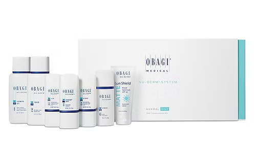 Obagi Nu-Derm Skin Transformation Trial Kit Rx Normal to Olly