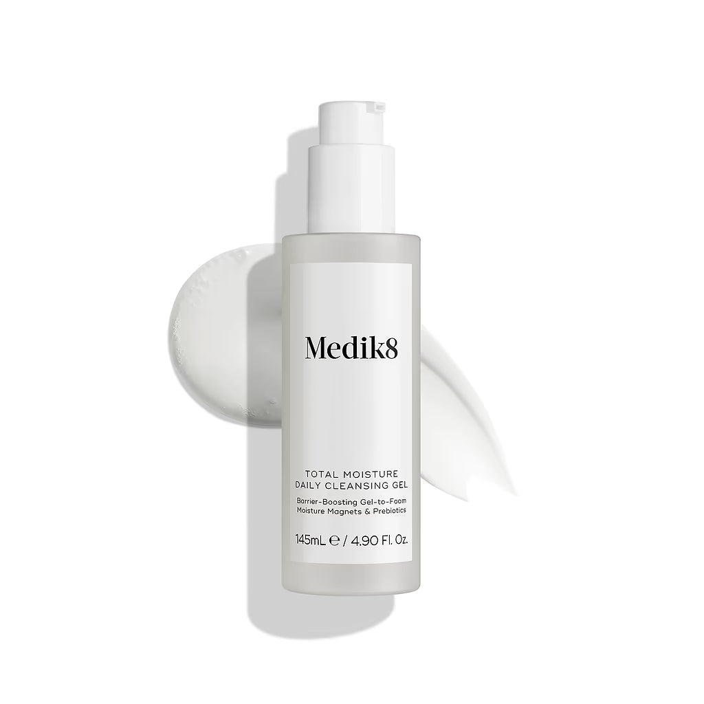 Medik8 Total Moisture Daily Cleansing Gel 145ml